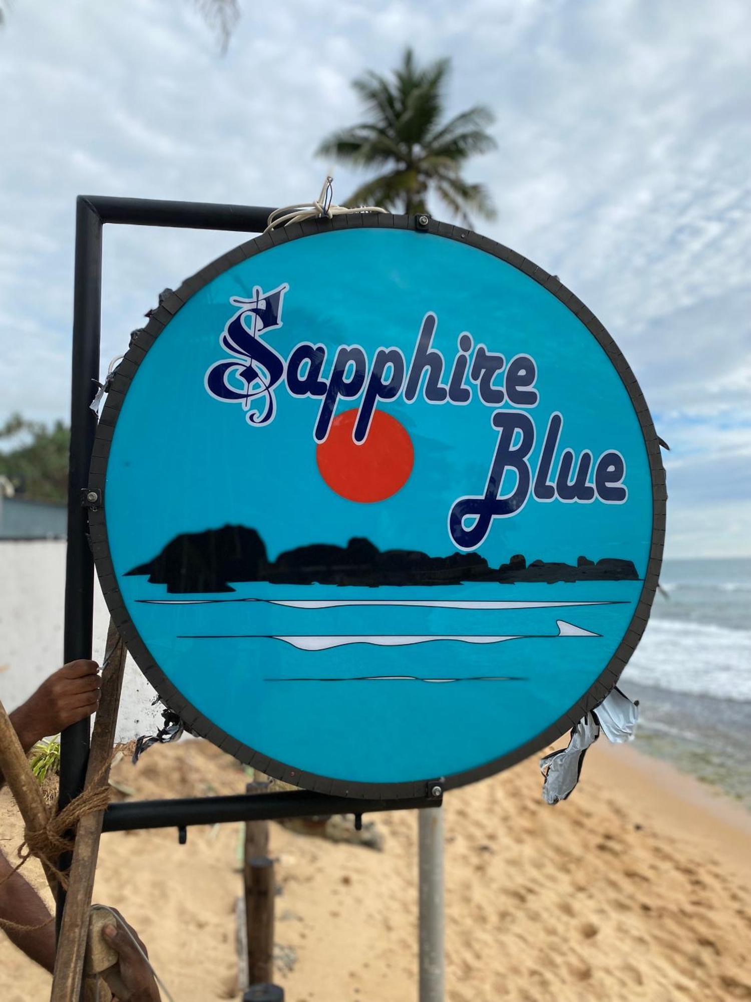 Sapphire Blue Hotel Hikkaduwa Ngoại thất bức ảnh