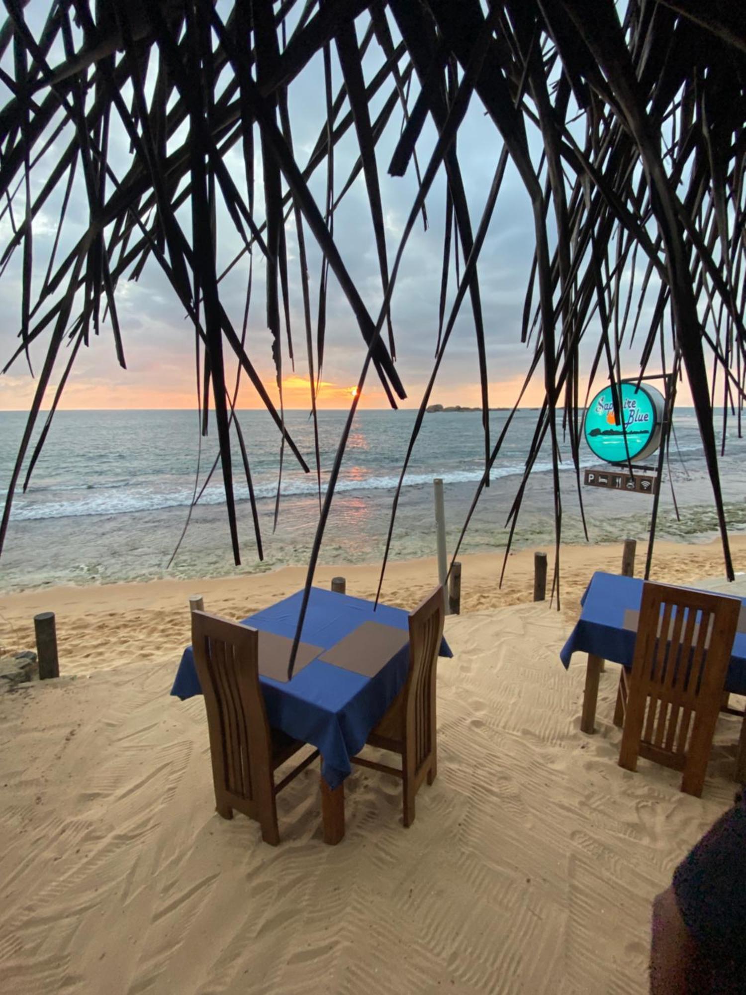 Sapphire Blue Hotel Hikkaduwa Ngoại thất bức ảnh